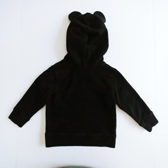Gap x Disney Mickey Mouse Hooded 3D Ears Sweatshirt 2T - Picture 5 of 9